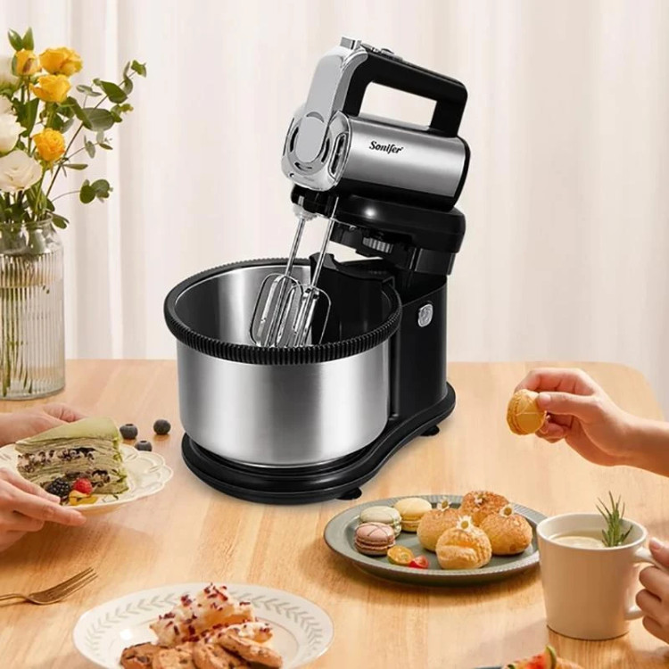 همزن سونیفر SF-7032 کاسه چرخشی ۴لیتری اصل