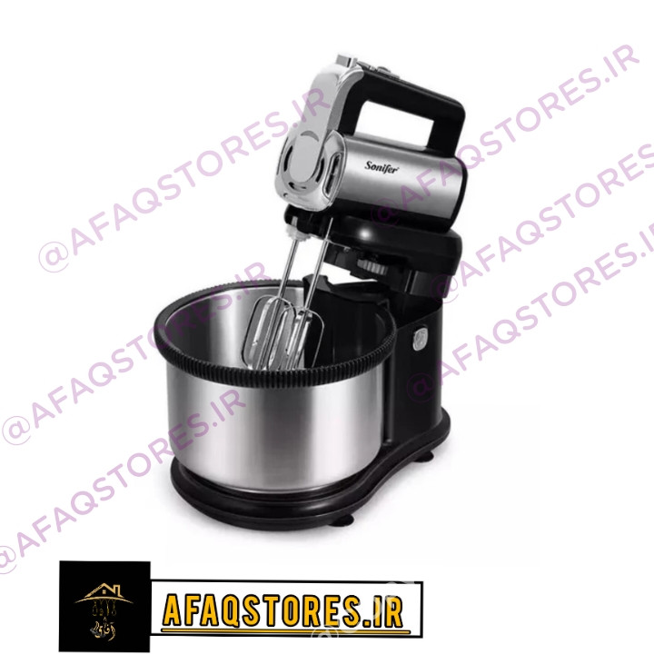 همزن سونیفر SF-7032 کاسه چرخشی ۴لیتری اصل