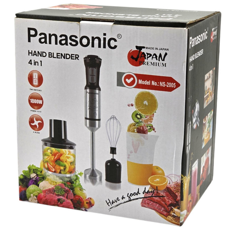 گوشت کوب پنج کاره پاناسونیک NS-2005 توان ۳۰۰۰وات