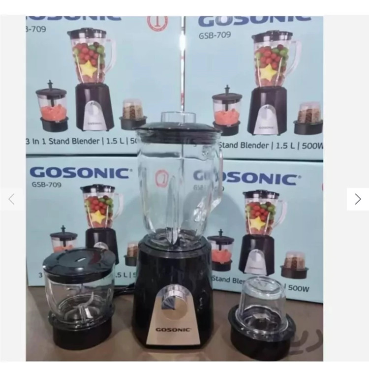 مخلوط کن سه کاره گوسونیک GSB-709 اصل