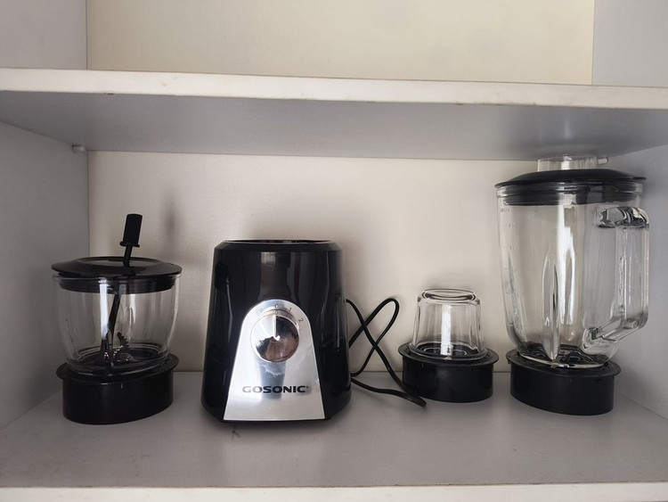مخلوط کن سه کاره گوسونیک GSB-709 اصل