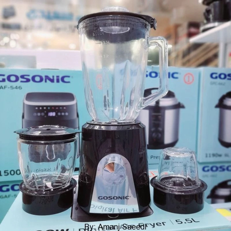 مخلوط کن سه کاره گوسونیک GSB-709 اصل