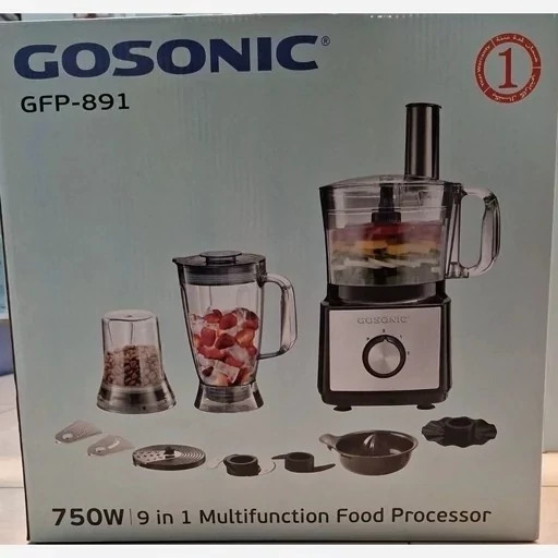 غذاساز 9کاره گوسونیک GFP-891 اصل