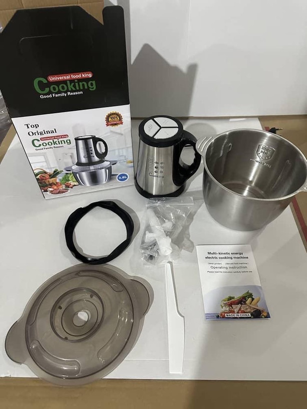خردکن کوکینگ COOKING ظرفیت ۳/۸لیتری