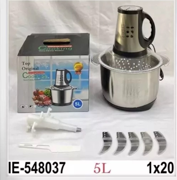 خردکن کوکینگ COOKING ظرفیت ۵لیتری
