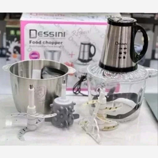 خردکن دسینی DESSINI DS-967 اصل دوکاسه تیغ اضاف