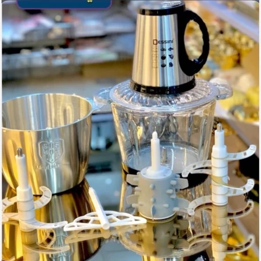 خردکن دسینی DESSINI DS-967 اصل دوکاسه تیغ اضاف