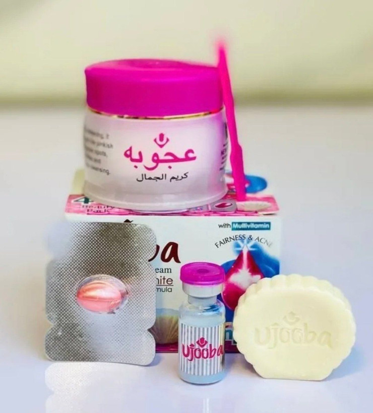 پک کامل کرم ضدلک اعجوبه