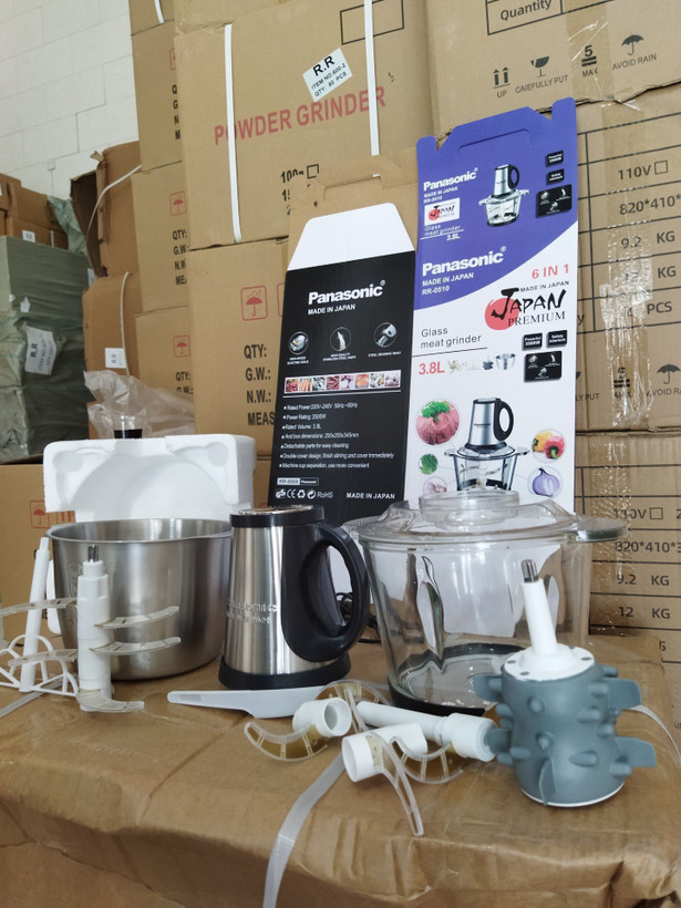 فروش ویژه خردکن پاناسونیک Panasonic دوکاسه تیغ اضاف