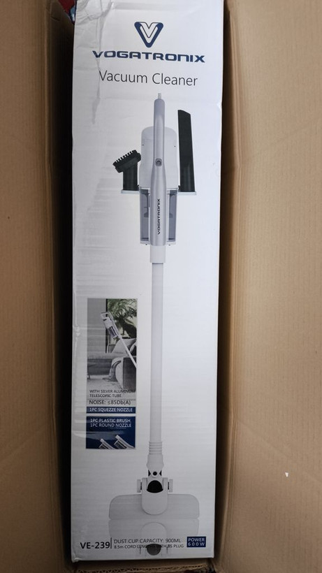 جاروبرقی وگاترونیکس مدل VE-239