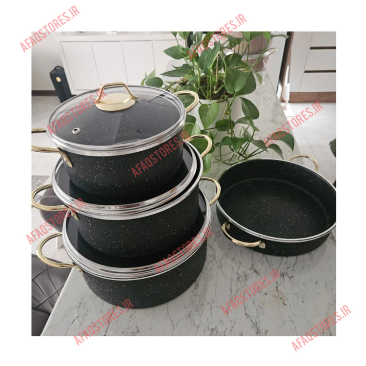 سرویس قابلمه ۷پارچ فرموک Farmook رنگبندی