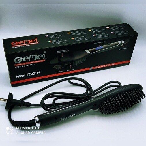 برس حرارتی جیمی Gemei GM-2972 اصلی