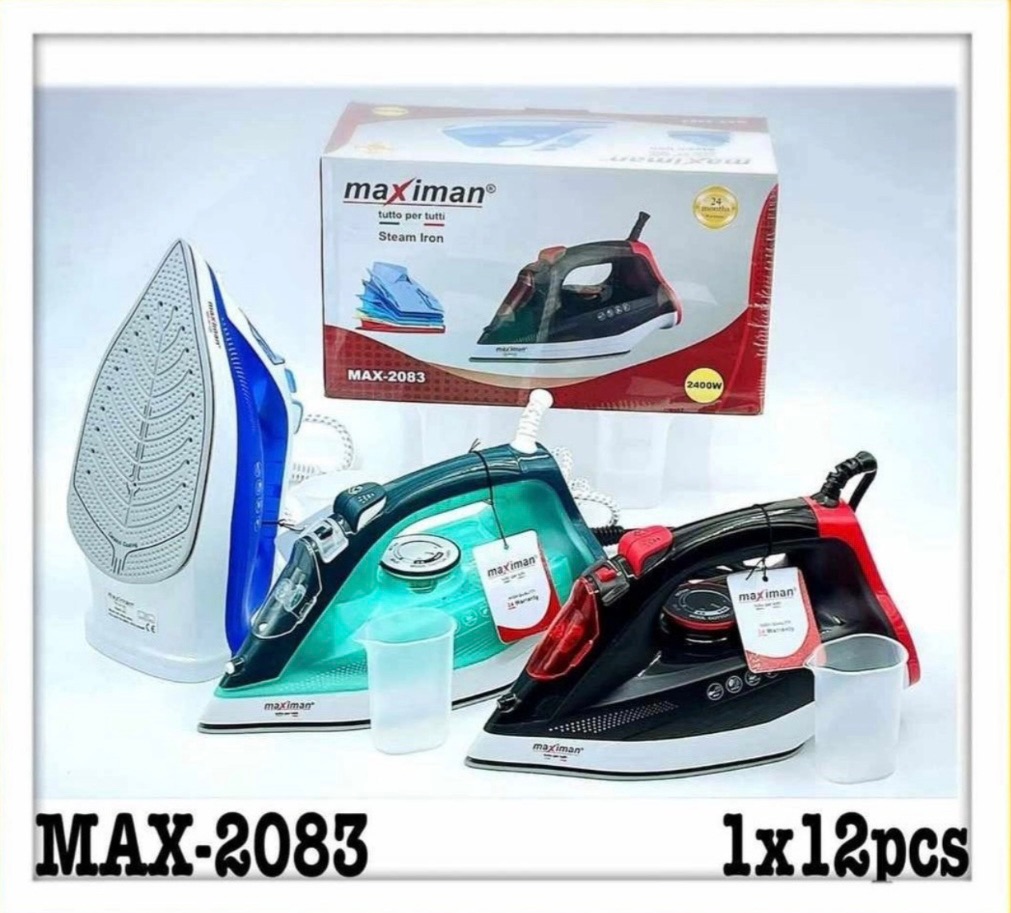 اتو بخار مکسیمن maximan MAX-2083 توان ۲۴۰۰وات