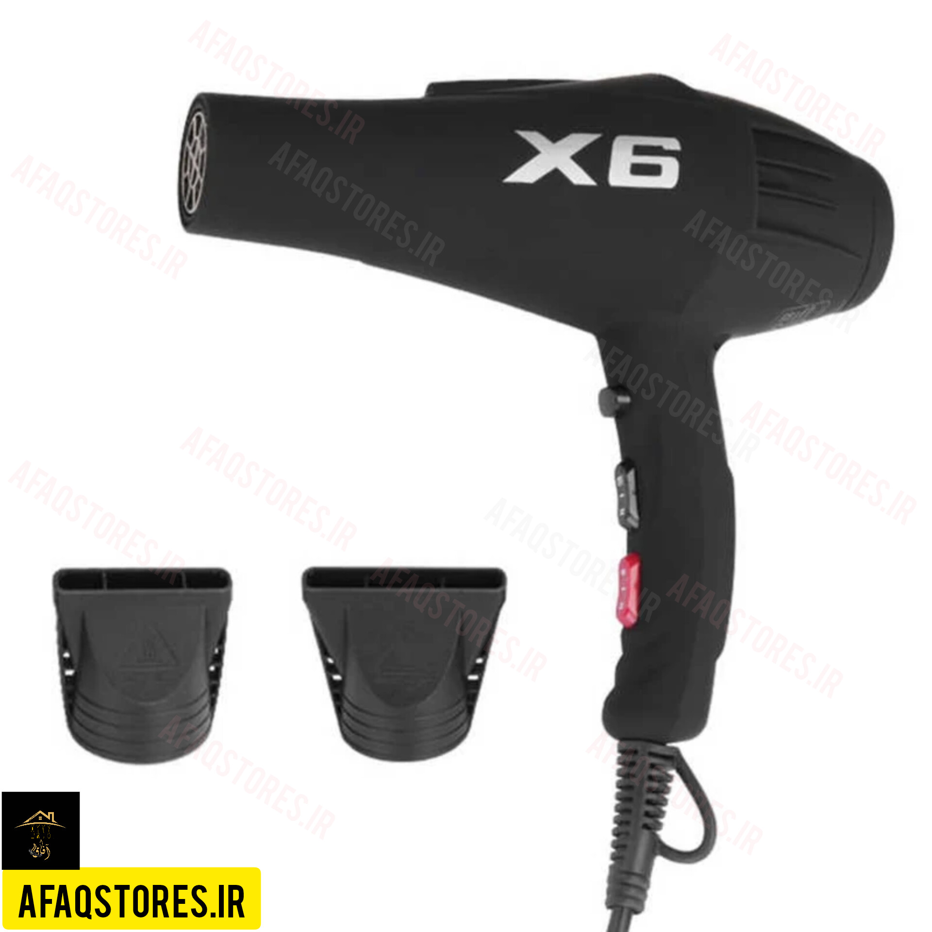 سشوار حرفه ای X6 اصل سالنی و خانگی