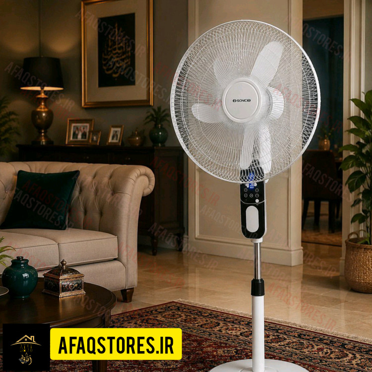 ایستاده شارژی GSONIC مدل CRS-1804 وارداتی