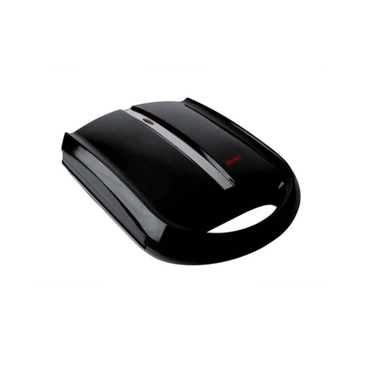 ساندویچ ساز دسینی DESSINI 1400 وات | 4 خانه و 8 تکه، رنگ مشکی و سفید