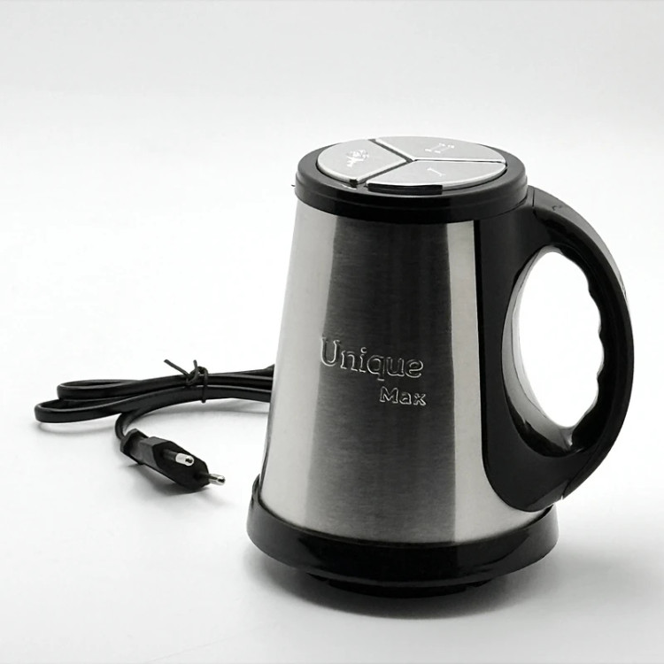 خردکن دوکاسه یونیک مکس UM-8003 ظرفیت 4لیتر توان 3800 وات دارای تیغ یدک