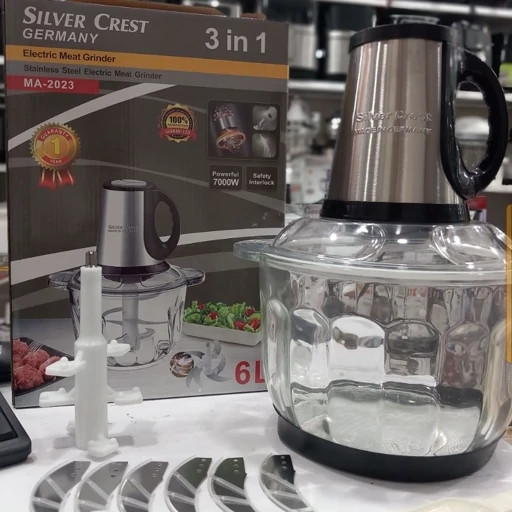 خردکن سیلورکرست SLIVER CREST MA-2023 شش لیتر