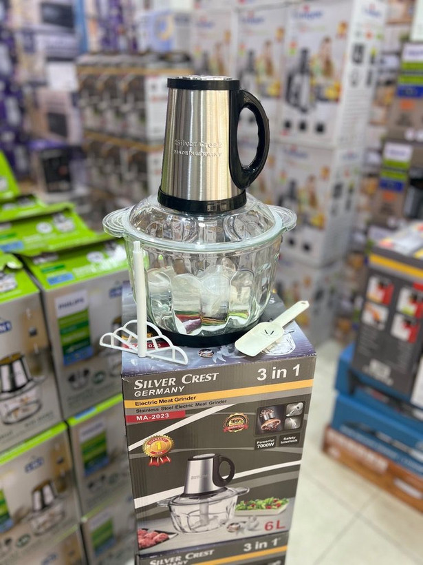 خردکن سیلورکرست SLIVER CREST MA-2023 شش لیتر