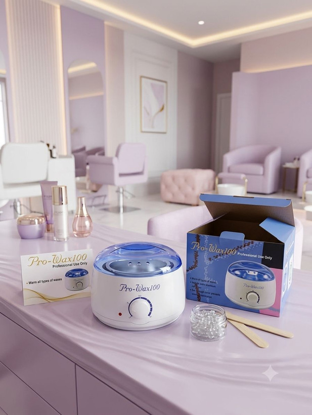 دستگاه شمع پرووکس Pro-Wax100 ذوب وکس اپیلاسیون