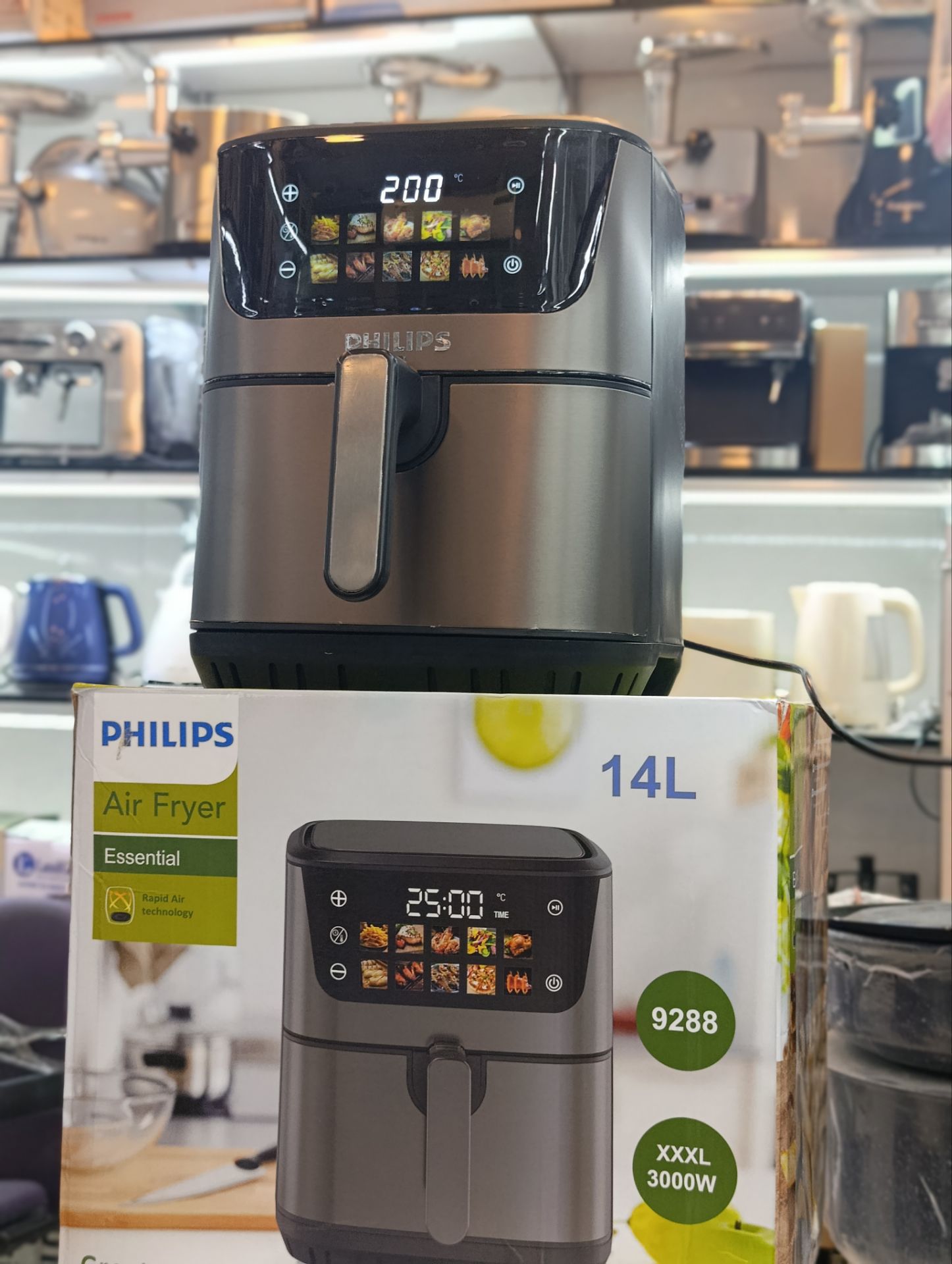 سرخ کن فلیپس PHILIPS  مدل ۹۲۸۸ دو المنت