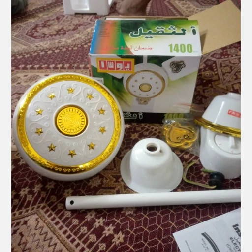 پنکه سقفی یوشا الثقیل ساخت هنگ کنگ