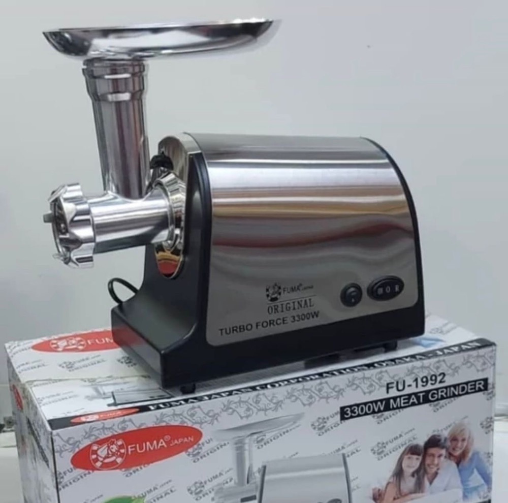 چرخ گوشت فوما FUMA مدل FU-1992 توربو TURBO FORCE 3300W