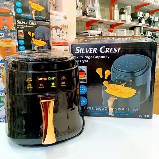 سرخ کن سیلور کرست SILVER CERAST SC-1080 ده لیتر 4000وات