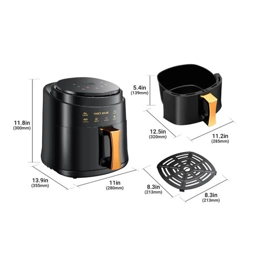 سرخ کن سیلور کرست SILVER CERAST SC-1080 ده لیتر 4000وات