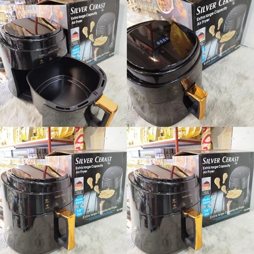 سرخ کن سیلور کرست SILVER CERAST SC-1080 ده لیتر 4000وات